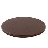0931967 Decora Cake Drum Rond Bruin -35cm-