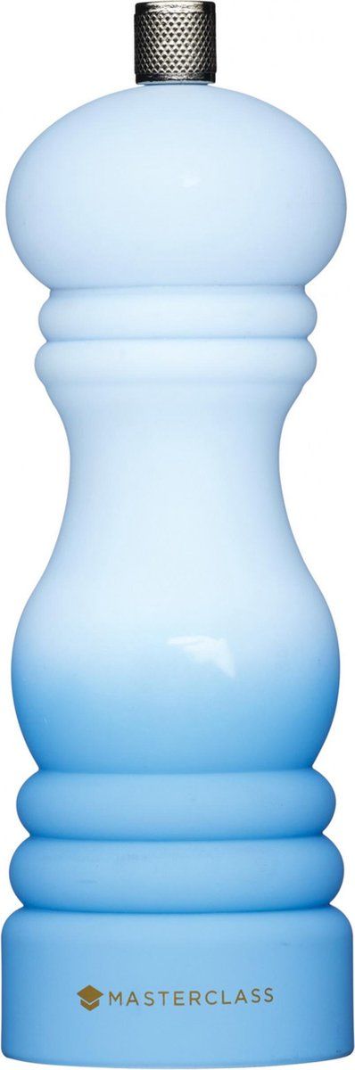 Kitchen Craft Masterclass Zout- Of Pepermolen 18 Cm Lichtblauw