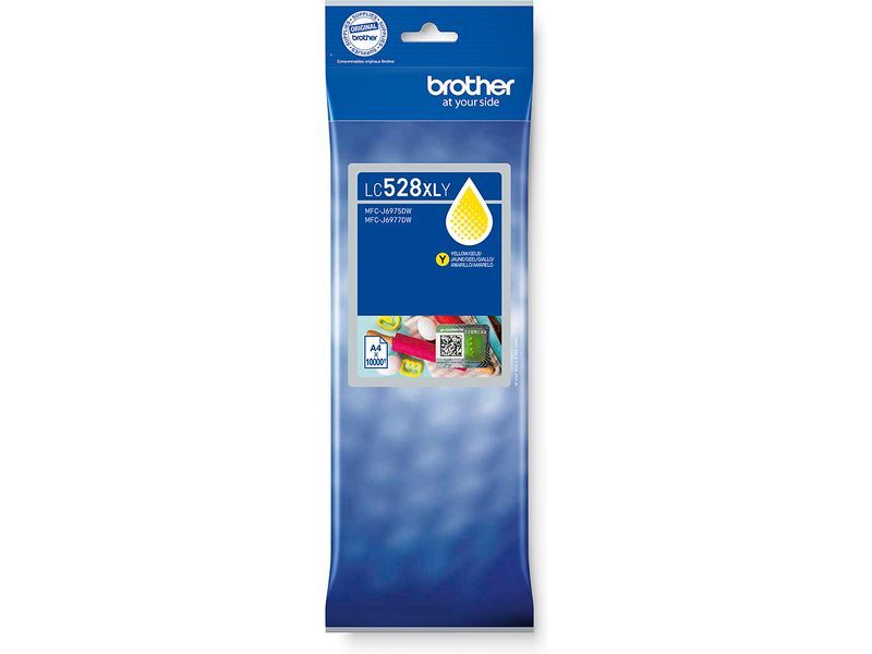 Brother LC-528XLY inktcartridge geel ultra hoge capaciteit (origineel)