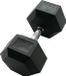 Sveltus Haltère Hexagonal 30 kg Noir