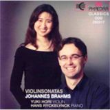 Hori/Ryckelynck Phaedra Yuki Hori & Hans Ryckelynck - Violin Sonatas (CD)