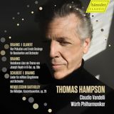 Brahms/Glanert: Thomas Hampson - Thomas Hampson (CD)