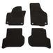 Volkswagen 5M1061404WGK voetmat, 4 stuks, zwart
