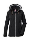 killtec Damen Regenjacke Ooks 1 dames Regenjas/functionele jas waterdicht met capuchon