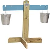 Classic World Houten zandbak weegschaal educatief speelgoed balans