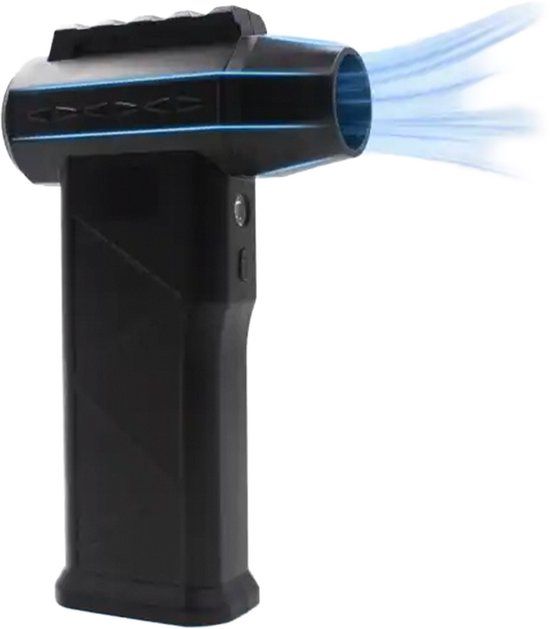 Denver Hand Jet Blower - Luchtblazer - Luchtpistool - 2 opzetstukken - 110000RPM - Oplaadbaar - HJB172