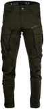 G-Star Rovic Ritssluiting 3D Regular Asfalt Cargo Pantalon Hommes W31 X L32