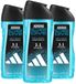 Adidas Shower Gel Ice Dive - 3 x 250 ml