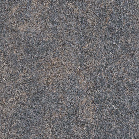 A.S. Création Glamour Behang - Zwart Brons Antraciet - Metropolitan Stories 3 - Industrieel Vliesbehang