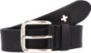Strellson Riem Leder - Mannen - 100 cm - zwart