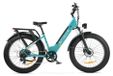 ENGWE E26 - Vélo électrique Fatbike incluant antivol de chaîne - 26 pouces - moteur 250W - Autonomie jusqu'à 75 km - 7 vitesses - Freins à disque hydrauliques - 768Wh batterie - Bleu