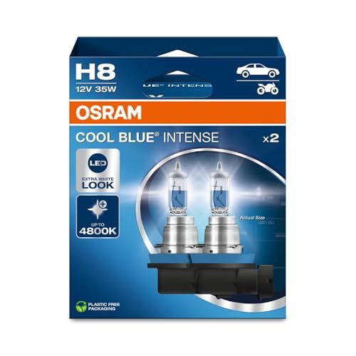OSRAM COOL BLUE INTENSE H8 Halogen Headlight