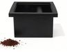 Merkloos Roestvrij Stalen Klopbox voor Espressomachine