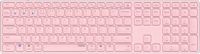 Rapoo E9800M Toetsenbord Universeel Bluetooth QWERTY Roze