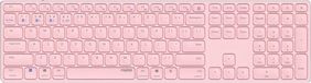 Rapoo E9800M Toetsenbord Universeel Bluetooth QWERTY Roze