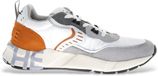 Voile Blanche Sneakers en cuir Club01