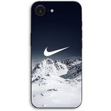 Nike iPhone-hoesje 17e Nike logo mountain fly Maniacase