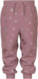 NAME IT Meisjes Broeken NMFSORELLA NREG PANT SWE BRU - Nostalgia Rose - Maat 104