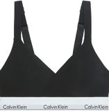Calvin Klein Lift Bralette van katoen en modal - zwart - XS