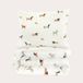 NOUS Kids katoenen dekbedovertrek 1-persoons (140x200 cm) Multi Dierenprint