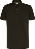 Profuomo Piqué Poloshirt Army - Maat S - Heren
