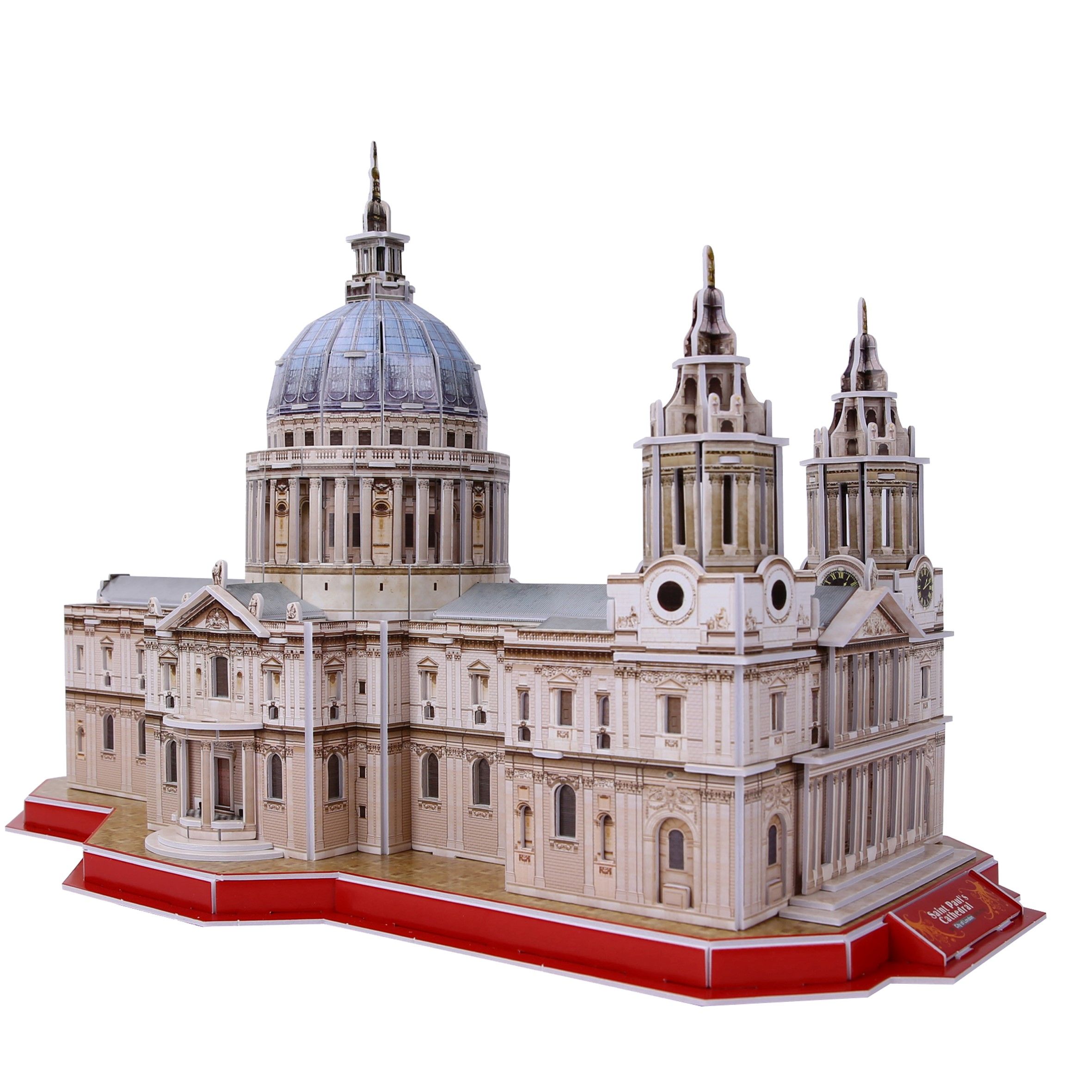 Van der Meulen 3D Puzzle St. Paul's Cathedral - 107 Pieces