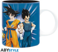 Abystyle Dragon Ball Super Mug - Goku, Vegeta & Broly