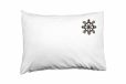 Bona Basics Decoratieve kussenhoes Wit 50x35 cm