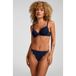 Hunkemöller Pamela Blauw Highleg Brazilian