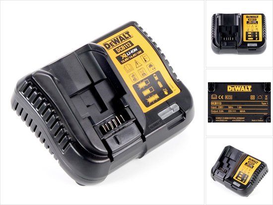 DeWALT DCB113 Multilader - 10.8V - 18V XR Li-ion