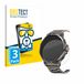 BROTECT Screenprotector 3 Stuks voor Tesofit Smartwatch 1.85" (rond) Transparant