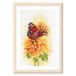 Lanarte PN-0194926 Kruissteekpatroon, Katoen, 22 x 33 cm, Meerkleurig