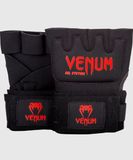 Venum Binnen Handschoenen Kontact Gel Gloves Zwart Rood - S
