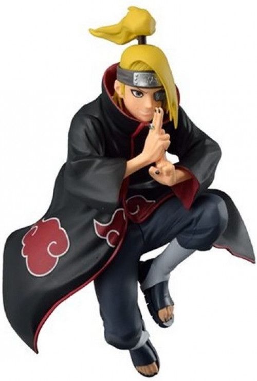 Banpresto Naruto Shippuden Vibration Stars Figure - Deidara in Robe