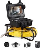 VEVOR 91.5m 9 Pijpcamera Riool Camera Inspectie Camera Endoscoop Camera 720p 6h
