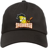 Spongebob Squarepants Kids-Fanshop SpongeBob SquarePants Cap - Metal-Kids - Spongebob - Gitarre - voor Kinderen - Zwart - S