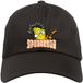 Spongebob Squarepants Kids-Fanshop SpongeBob SquarePants Cap - Metal-Kids - Spongebob - Gitarre - voor Kinderen - Zwart - S