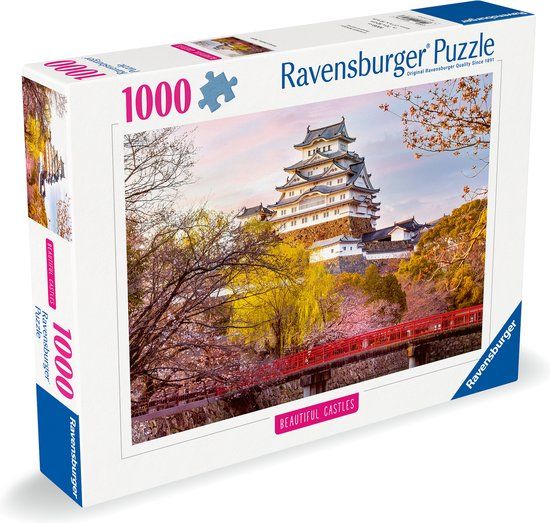 Ravensburger Himeji Castle, Japan Legpuzzel - 1000 Stukjes