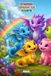 Dragones Amables del Arcoíris: páginas para colorear con dragones dulces, cielos mágicos y aventuras sencillas para niños de 4 a 8 años