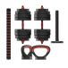 Ksix set haltères et kettlebells noir 20 kg 19 pièces