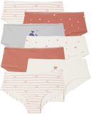 Vertbaudet Set van 7 meisjesshorties