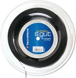 Tecnifibre Synthetic Gut - 200 meter - Tennissnaar - Zwart - 1.25 mm