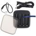 Xtar chargeur pour batteries Li-Ion 1,5V et batteries NiMH 1,2V (AA, AAA)