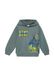s.Oliver Sweatshirt blauw / geel / grijs