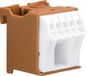Hager KN06P Klemblok Bruin, Wit 6-polig 63 A 230 V