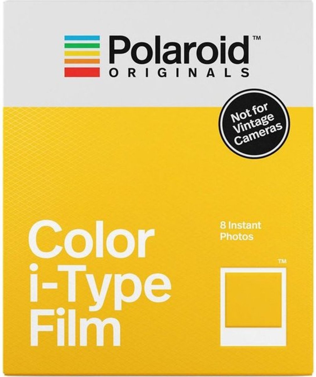 Polaroid Originals Polaroid Color i-Type Film - 80 stuks - kleur