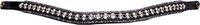 Presteq Frontriem Presteq Faysport Glitter Zwart