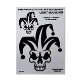 Quattroerre 1124 Reflecterende Joker Sticker