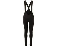 agu Comfort Plus - Bibtight Dames - Winter Fietsbroek - Zwart