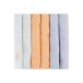 Kikkaboo Lot De 6 Langes En Mousseline Seally Me 30x30 Cm